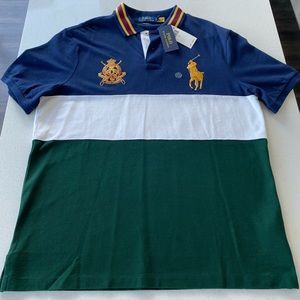 *SOLD* Short-Sleeve Polo